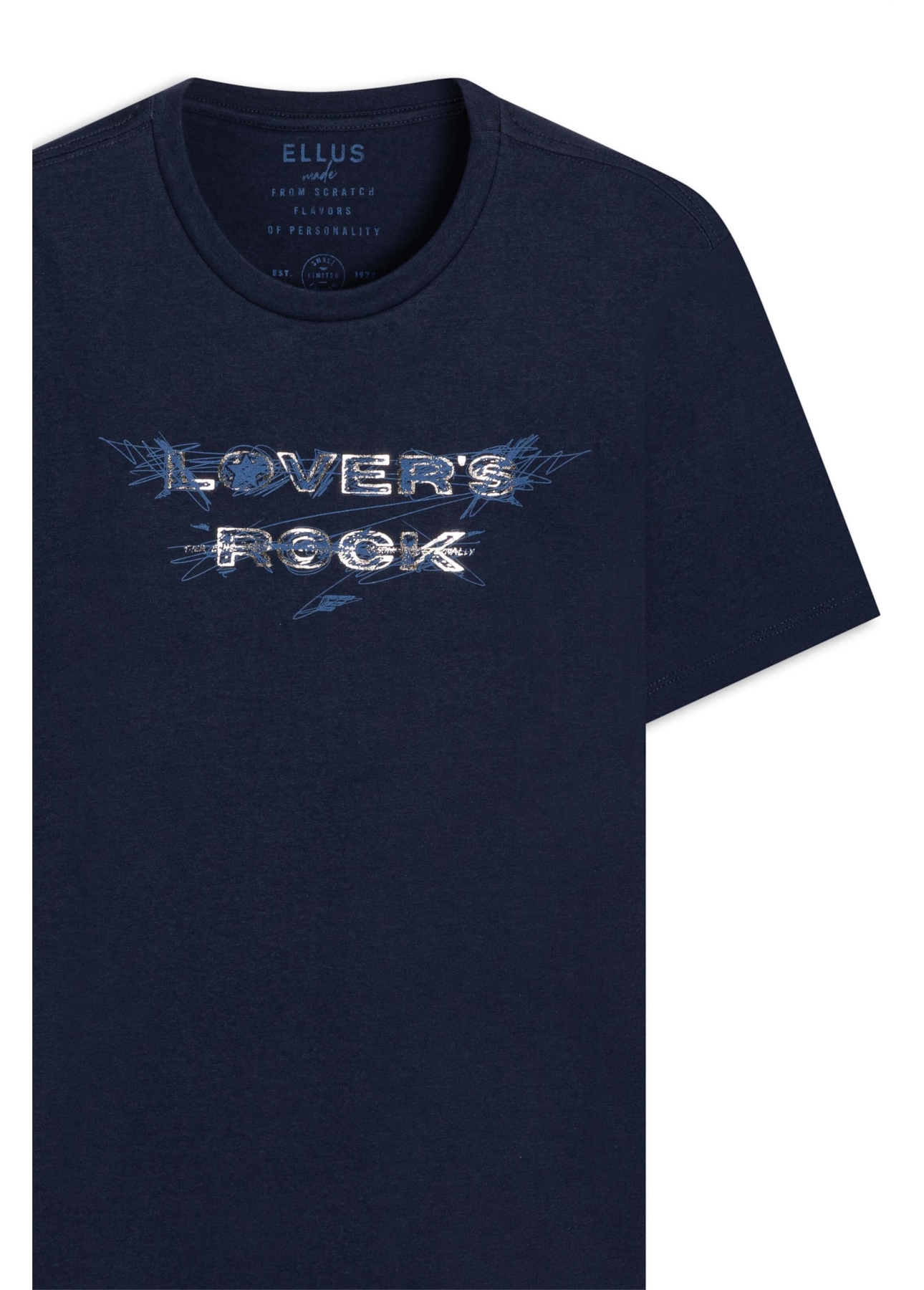 T-Shirt Lovers Rock Classic Dark Navy