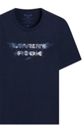 T-Shirt Lovers Rock Classic Dark Navy