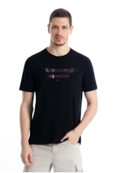 T-Shirt Lovers Rock Classic Preto