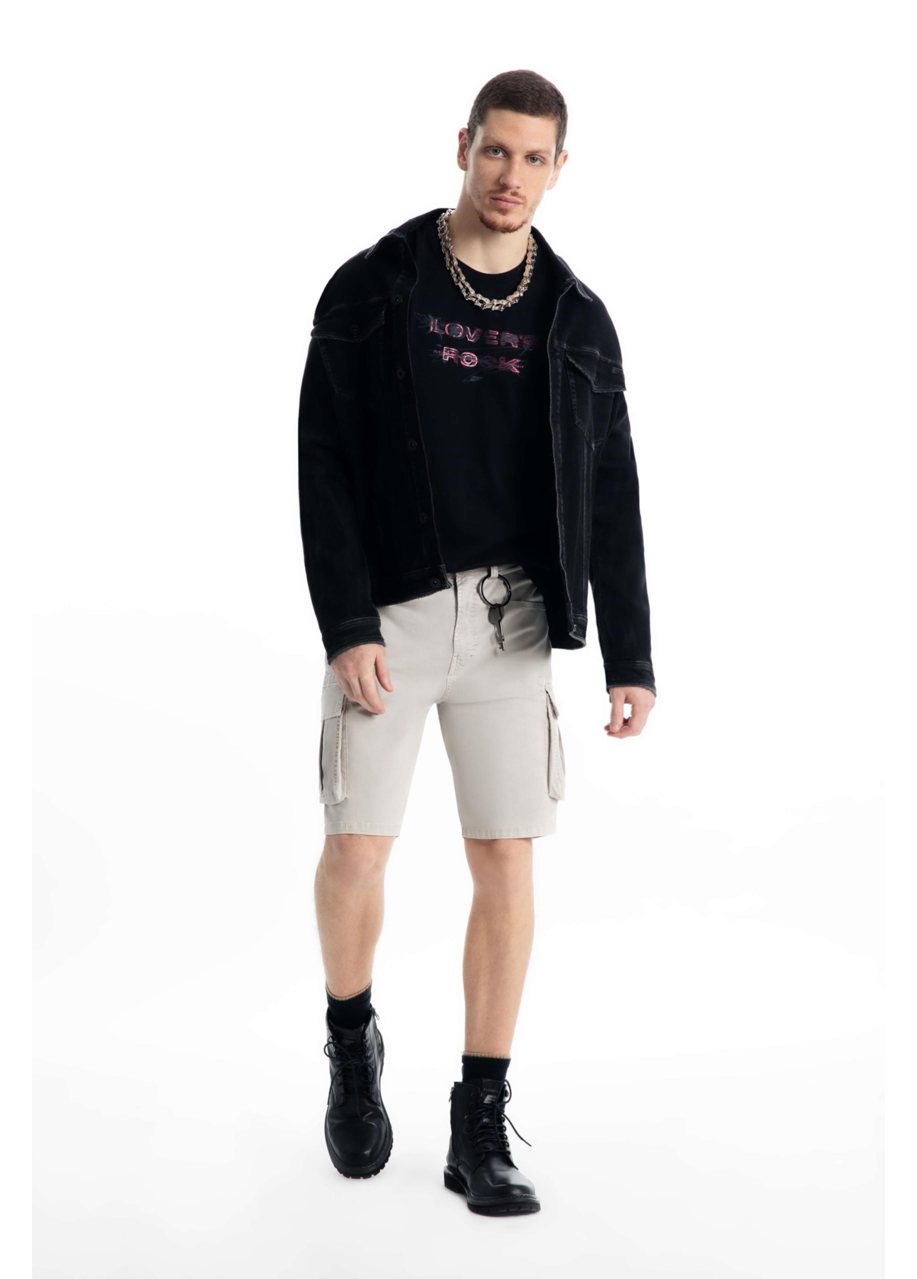 T-Shirt Lovers Rock Classic Preto