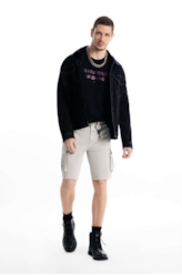 T-Shirt Lovers Rock Classic Preto