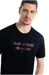 T-Shirt Lovers Rock Classic Preto