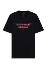 T-Shirt Lovers Rock Classic Preto