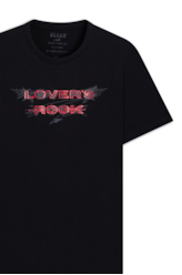 T-Shirt Lovers Rock Classic Preto