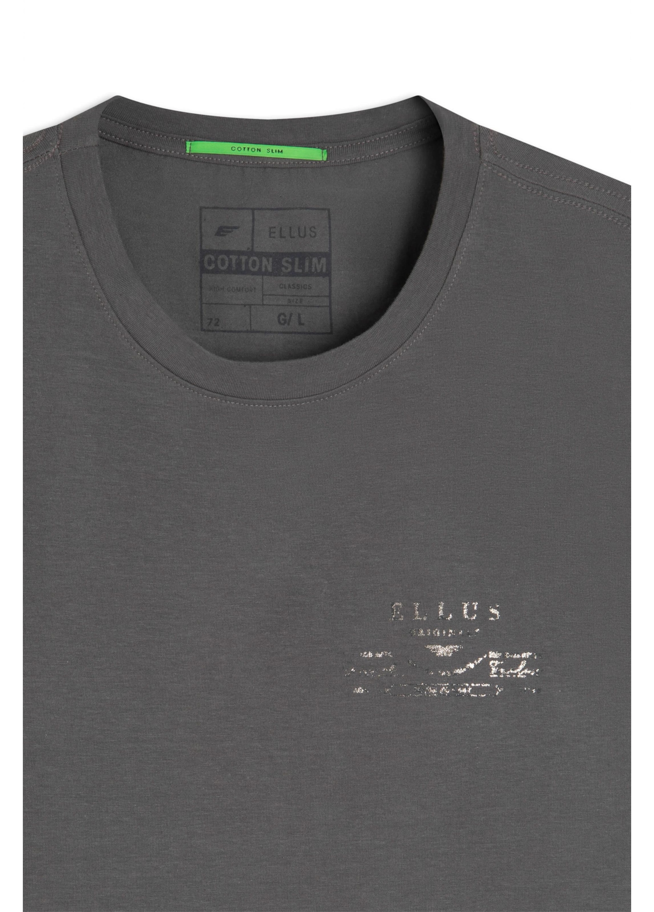 T-Shirt Made To Last Classic Grafite