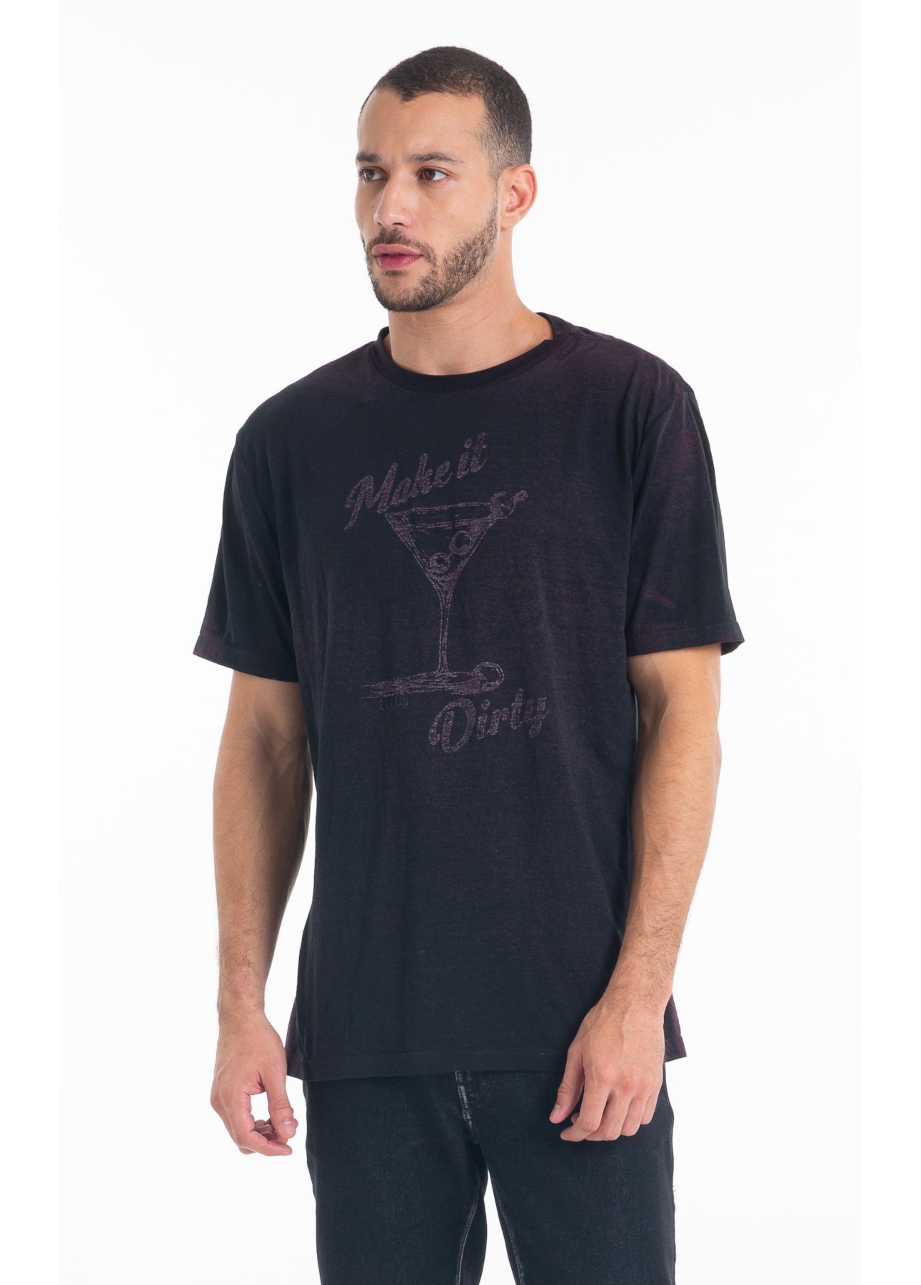 T-Shirt Make It Dirty Beringela