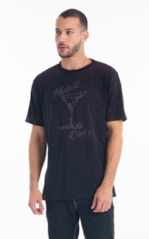 T-Shirt Make It Dirty Beringela
