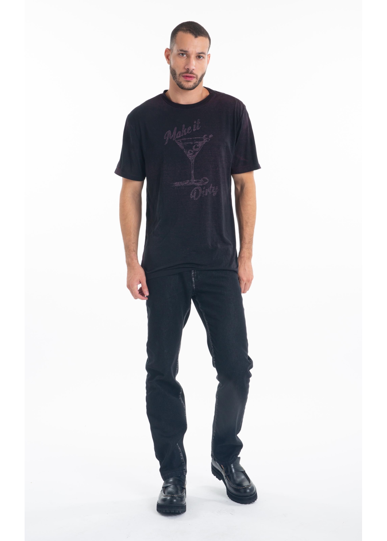 T-Shirt Make It Dirty Beringela