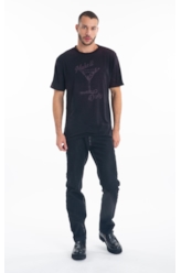 T-Shirt Make It Dirty Beringela