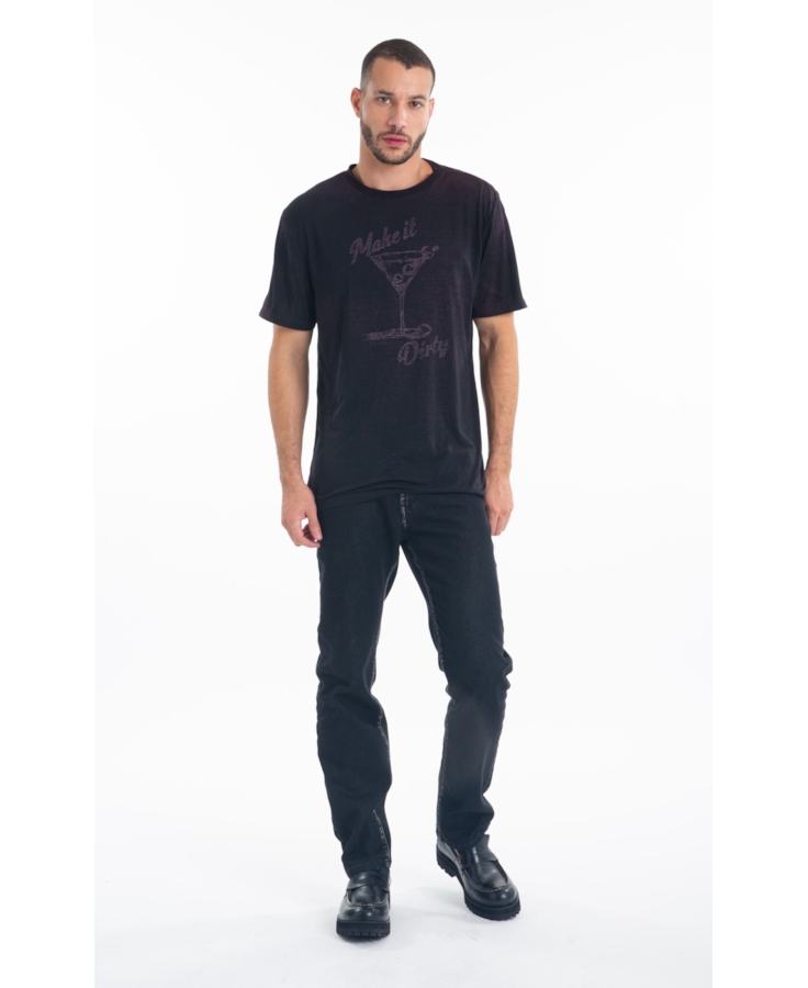 T-Shirt Make It Dirty Beringela