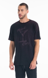 T-Shirt Make It Dirty Beringela
