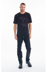 T-Shirt Make It Dirty Beringela