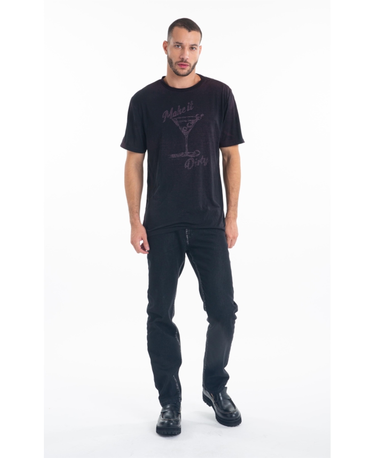 T-Shirt Make It Dirty Beringela