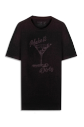 T-Shirt Make It Dirty Beringela