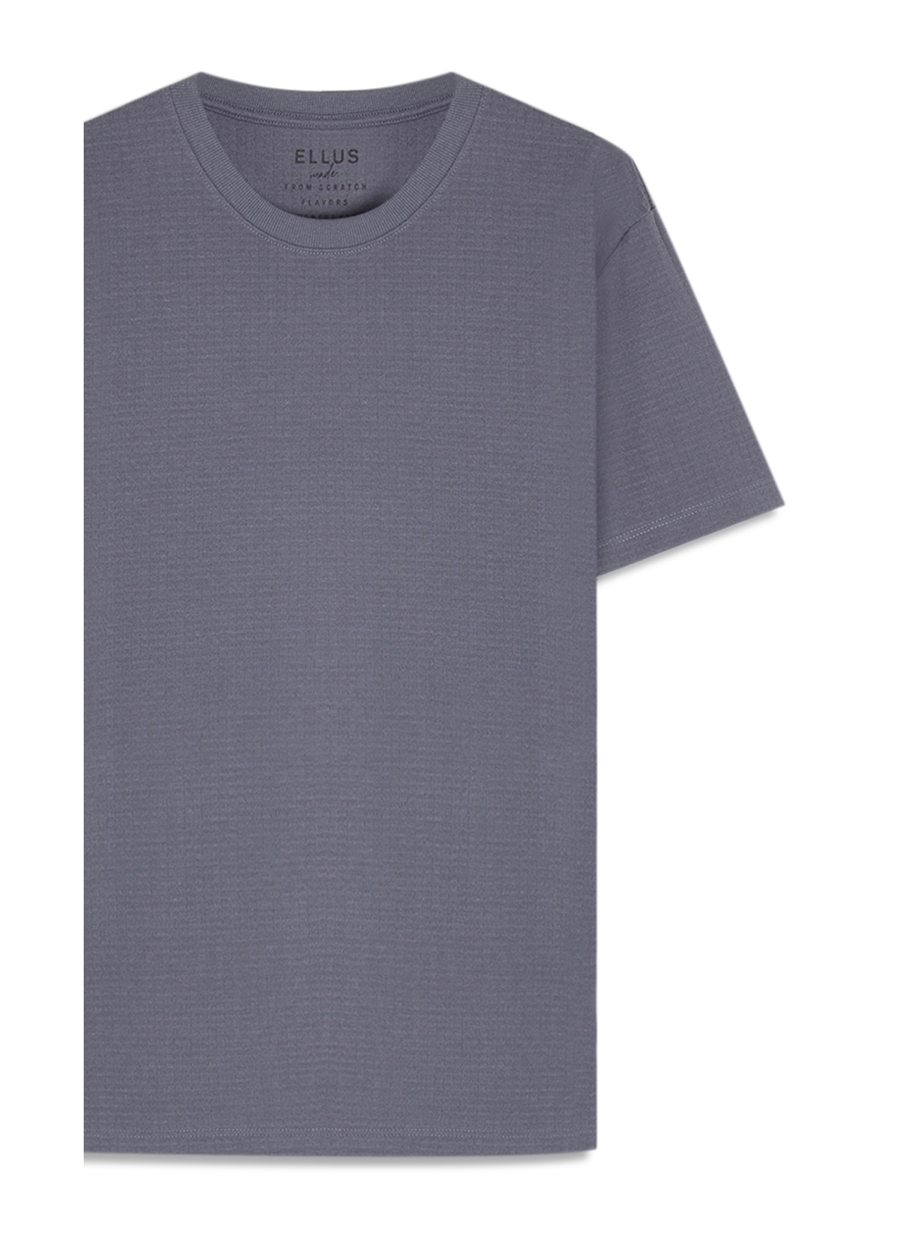 T-Shirt Malha Aura e Asa Blue Vintage