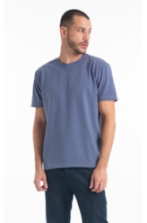 T-Shirt Malha Aura e Asa Blue Vintage