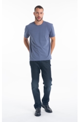 T-Shirt Malha Aura e Asa Blue Vintage
