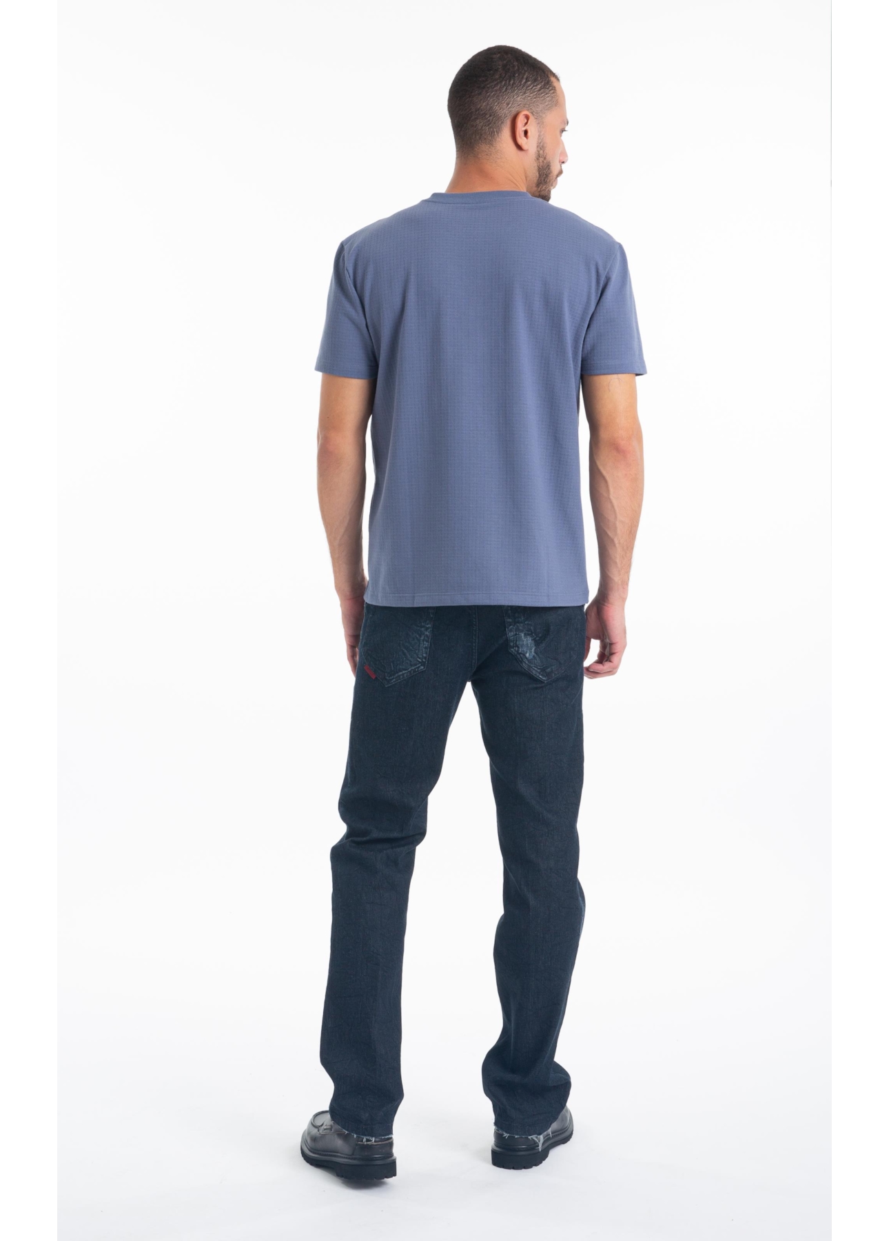T-Shirt Malha Aura e Asa Blue Vintage
