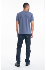 T-Shirt Malha Aura e Asa Blue Vintage