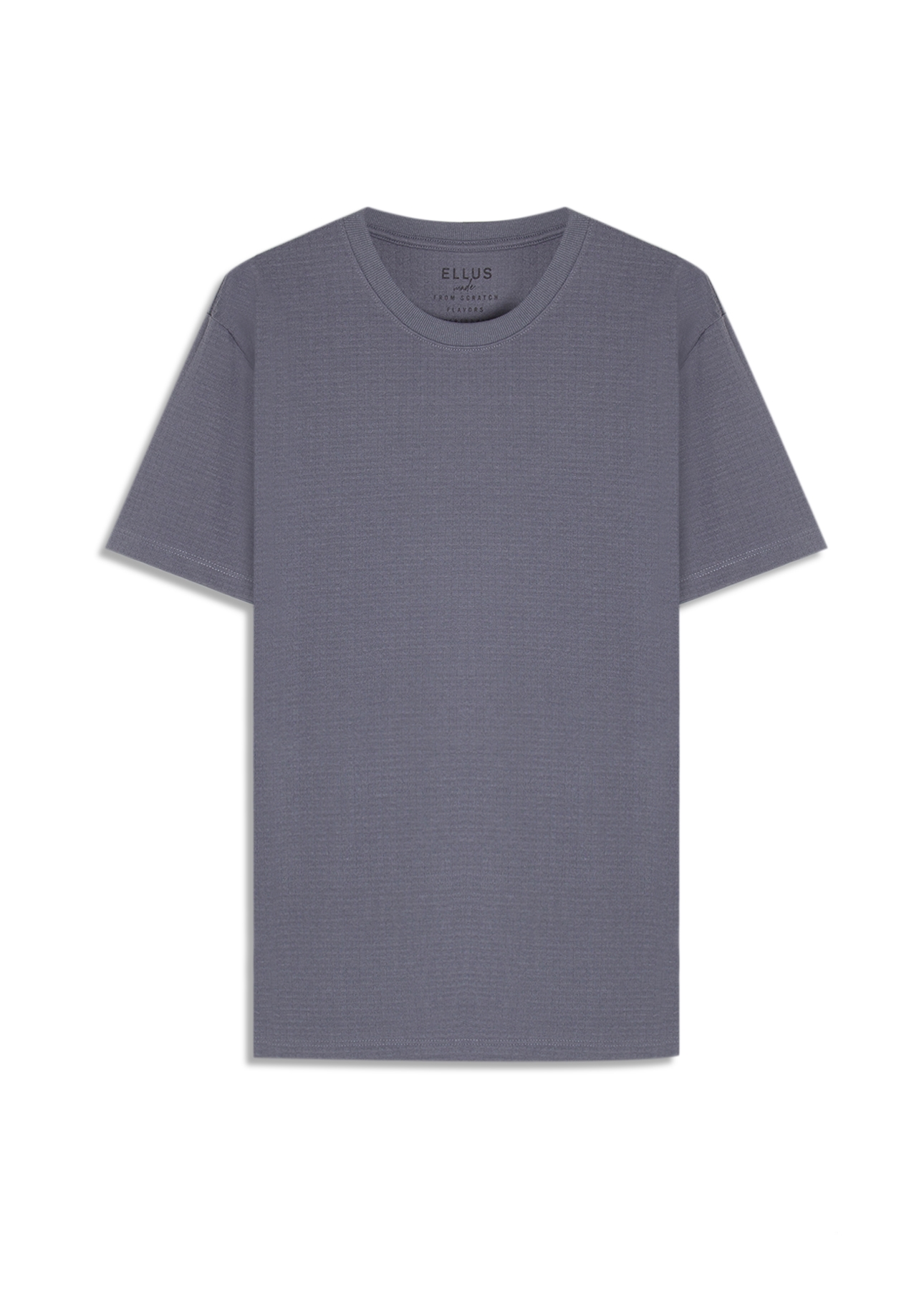 T-Shirt Malha Aura e Asa Blue Vintage