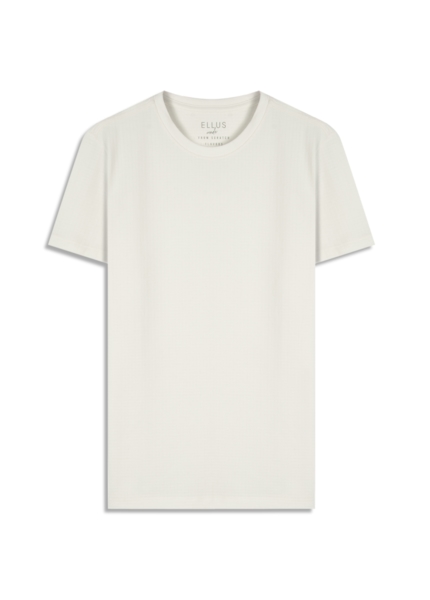 T-Shirt Malha Aura e Asa Off White