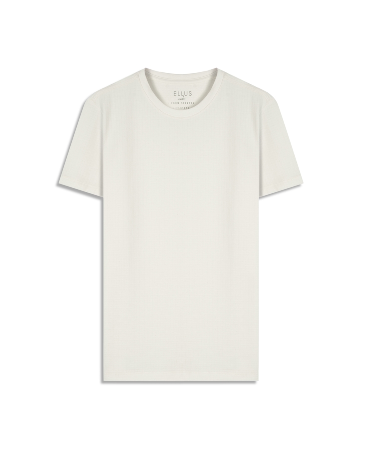 T-Shirt Malha Aura e Asa Off White