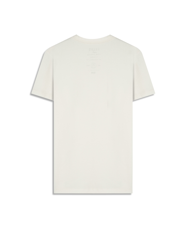 T-Shirt Malha Aura e Asa Off White