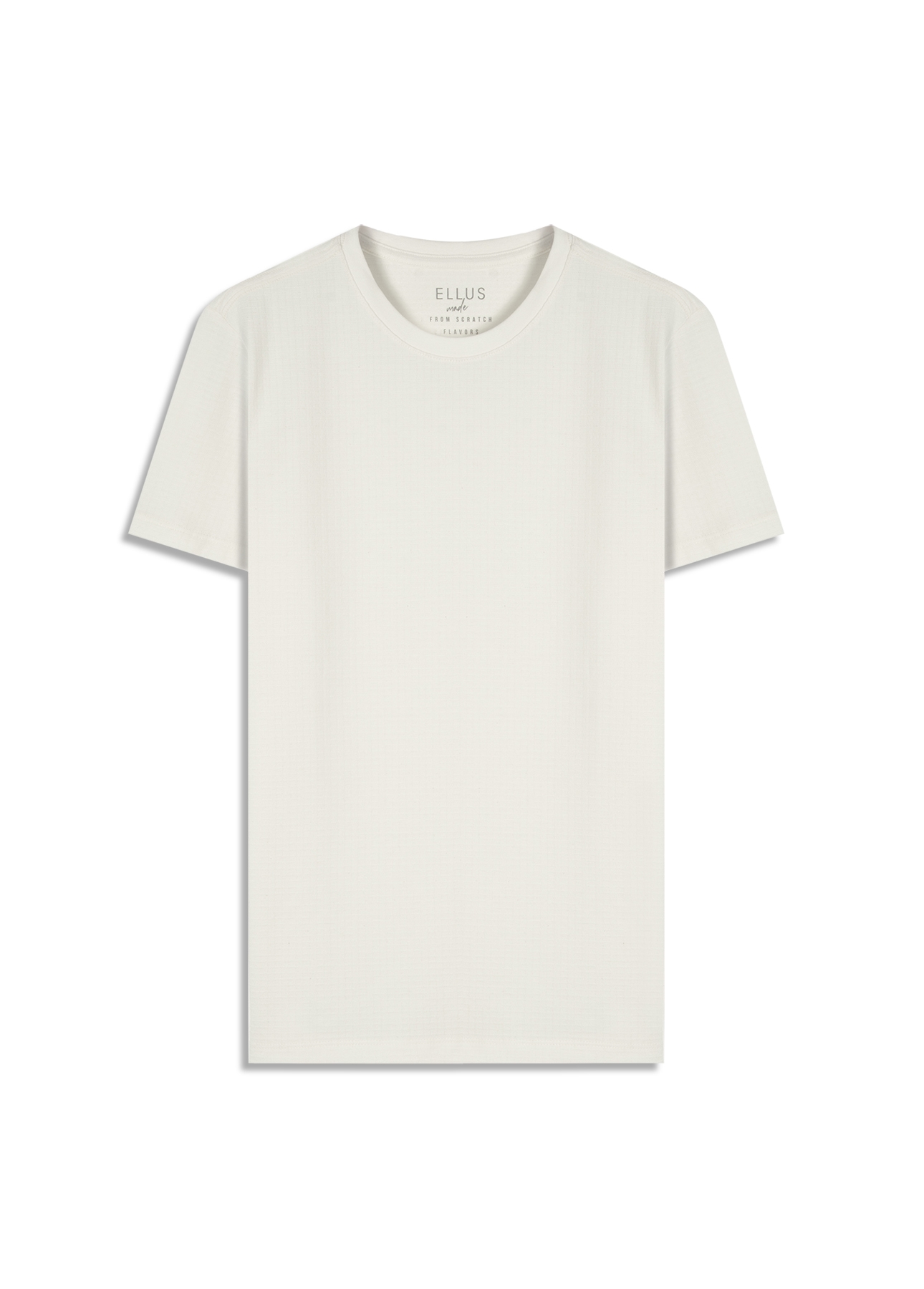 T-Shirt Malha Aura e Asa Off White