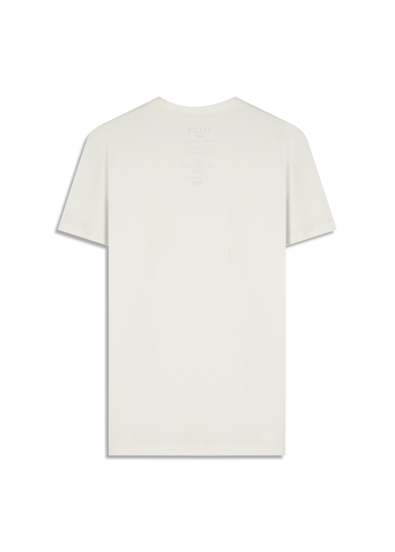 T-Shirt Malha Aura e Asa Off White