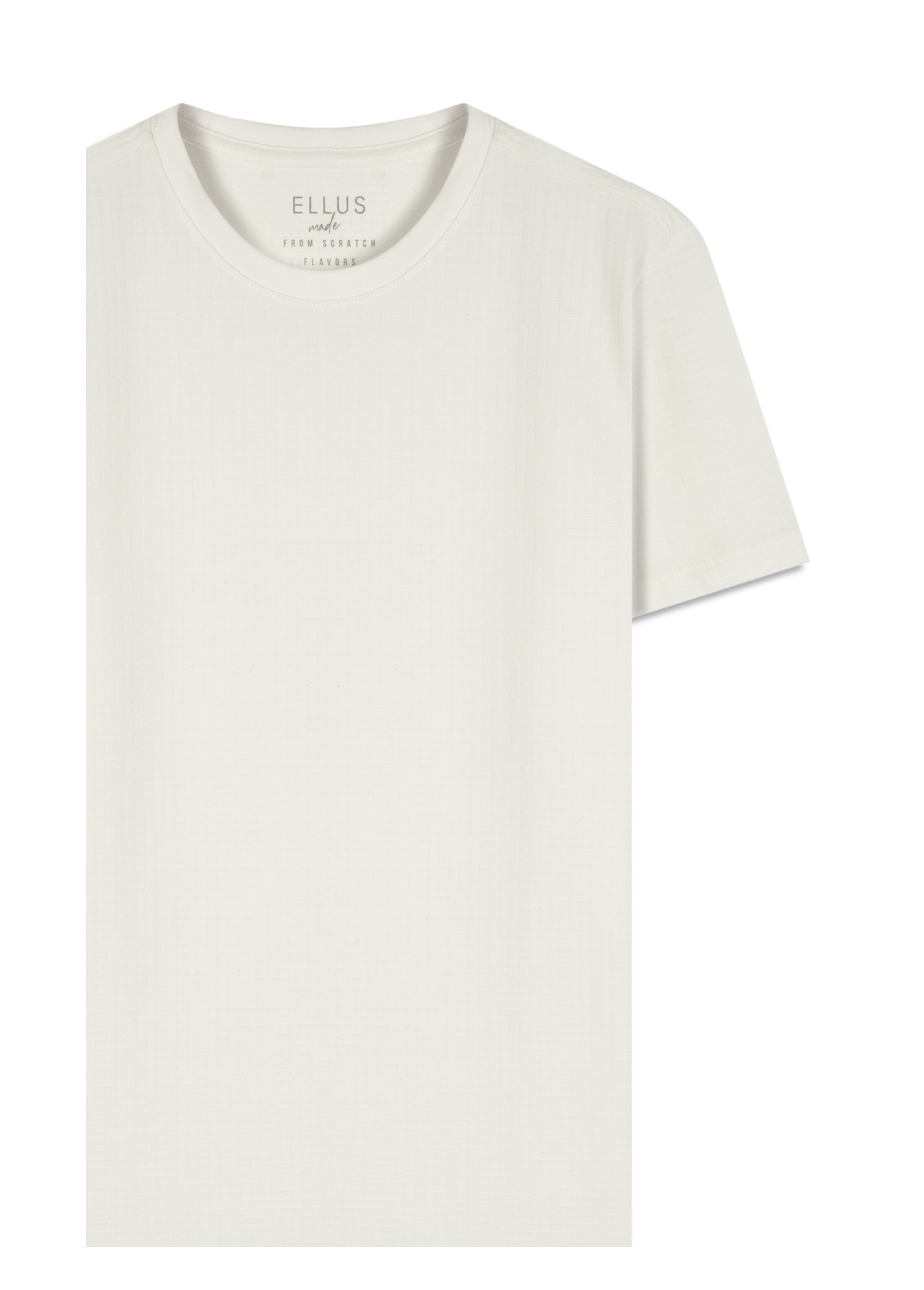 T-Shirt Malha Aura e Asa Off White