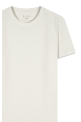T-Shirt Malha Aura e Asa Off White