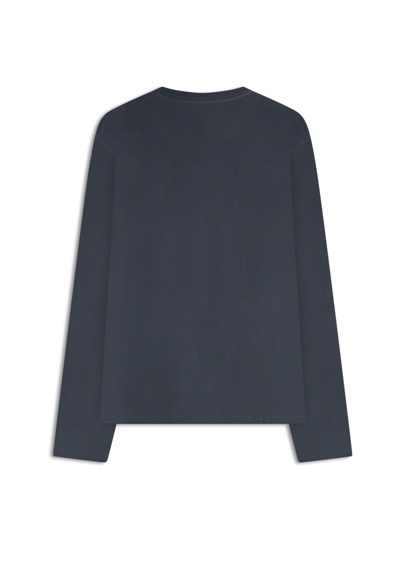 T-Shirt Manga Longa Fine Ellus Classic Azul Marinho