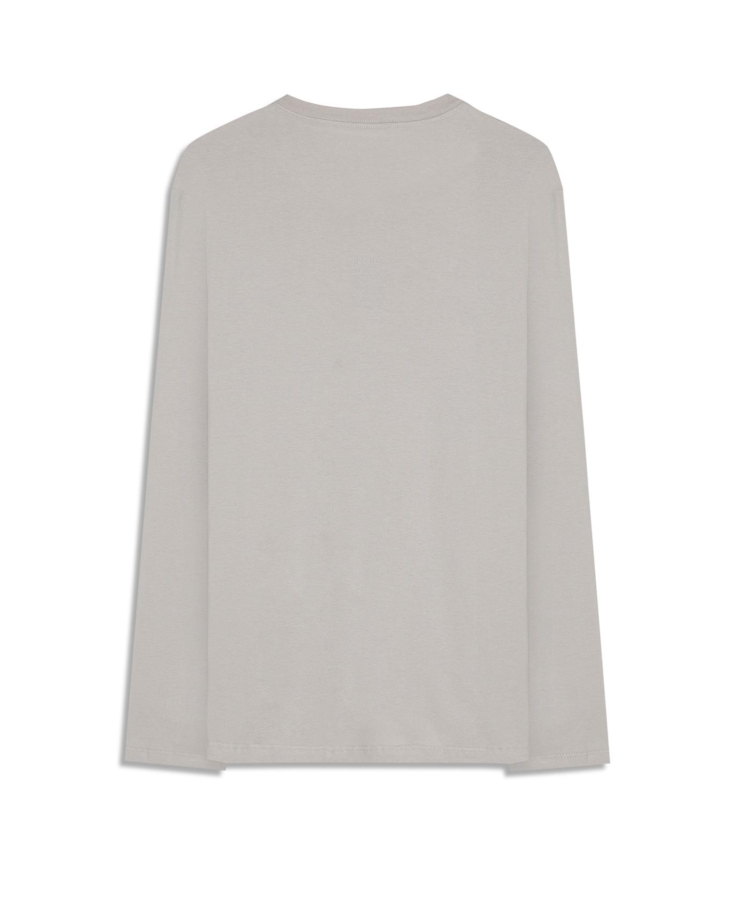 T-Shirt Manga Longa Fine Ellus Classic Gelo