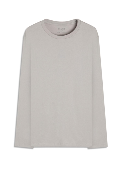 T-Shirt Manga Longa Fine Ellus Classic Gelo