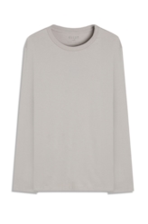 T-Shirt Manga Longa Fine Ellus Classic Gelo