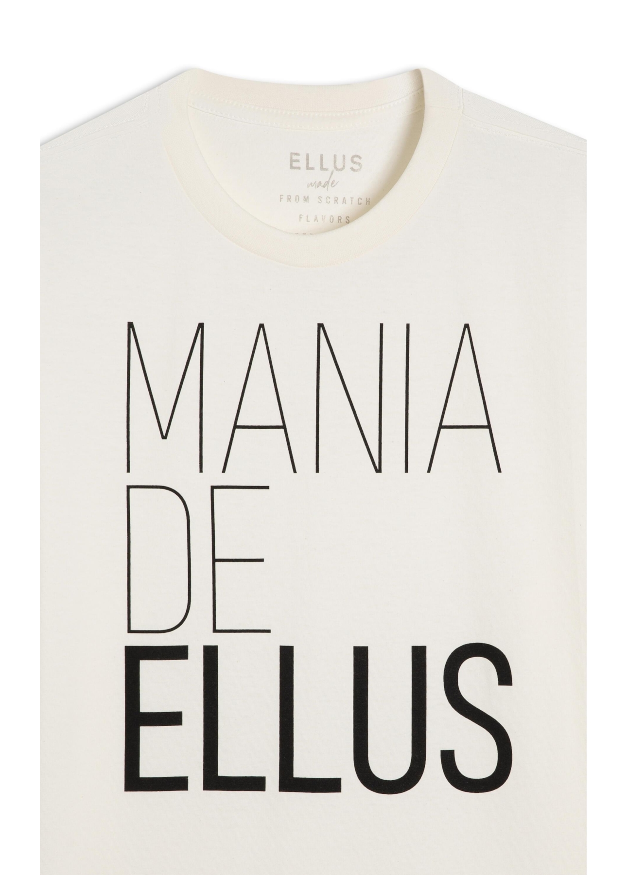 T-Shirt Mania de Ellus Off White