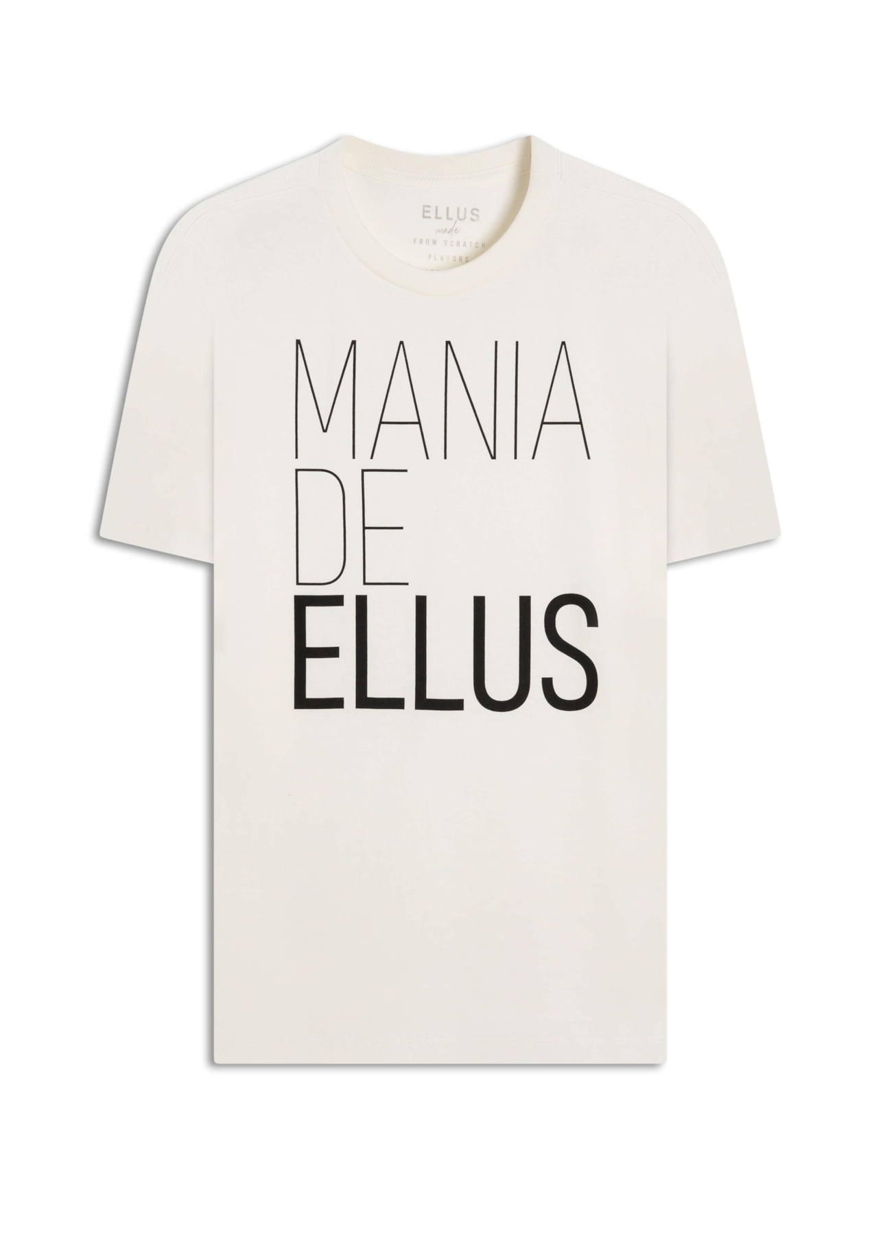 T-Shirt Mania de Ellus Off White