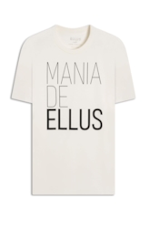 T-Shirt Mania de Ellus Off White