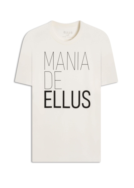 T-Shirt Mania de Ellus Off White