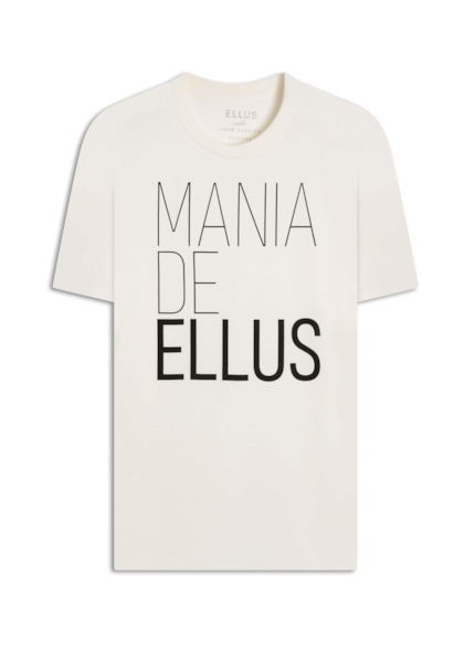 T-Shirt Mania de Ellus Off White