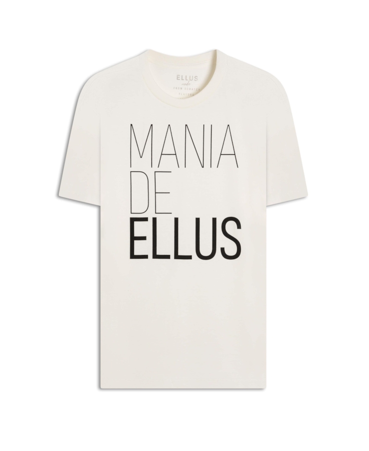 T-Shirt Mania de Ellus Off White