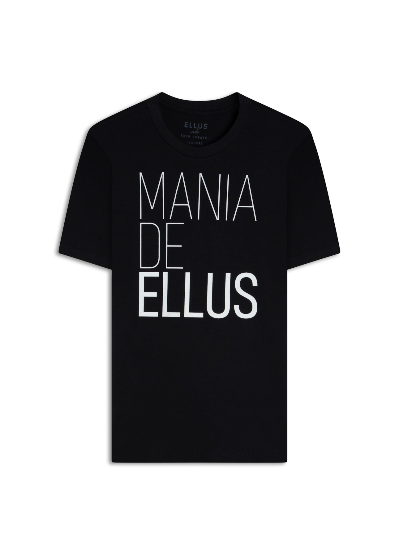 T-Shirt Mania de Ellus Preto