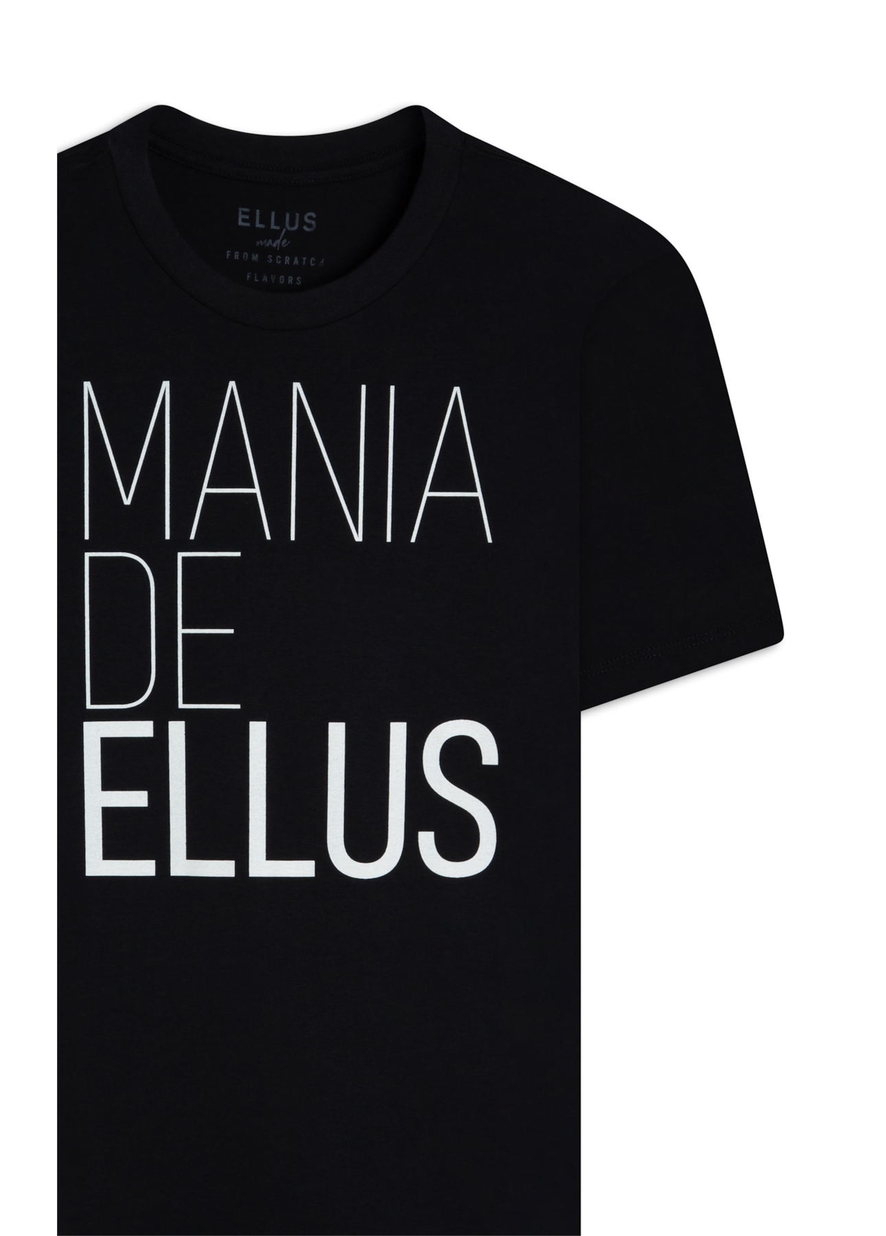 T-Shirt Mania de Ellus Preto