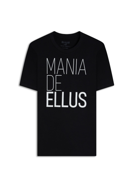 T-Shirt Mania de Ellus Preto
