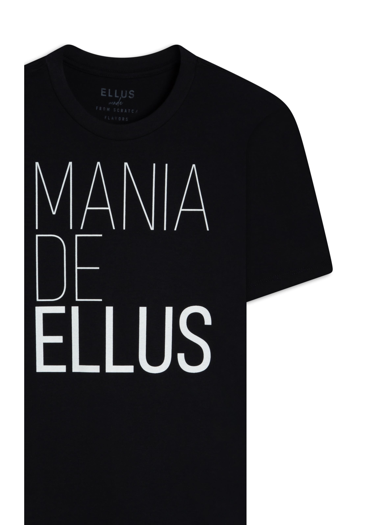 T-Shirt Mania de Ellus Preto