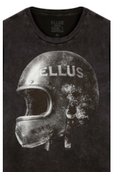 T-Shirt Marble Helmet Plumbo