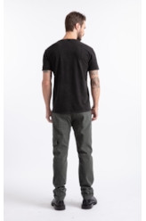 T-Shirt Marble Helmet Plumbo