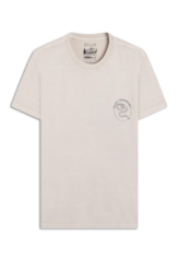 T-Shirt Marble Journey Prata