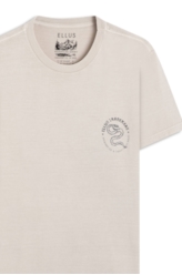 T-Shirt Marble Journey Prata