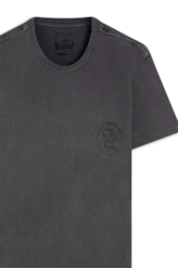 T-Shirt Marble Journey Preto